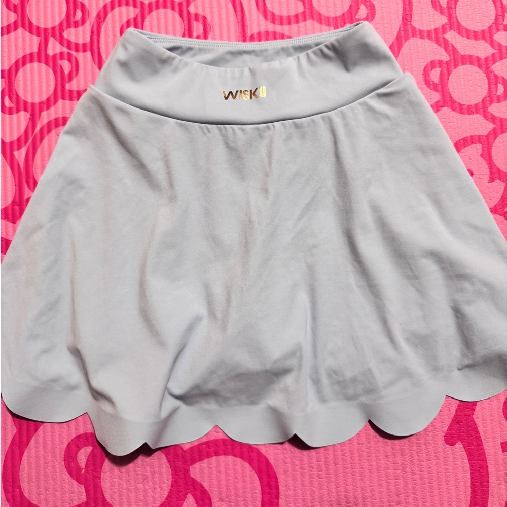 Wiskii Blue  Skirt shorts sz S